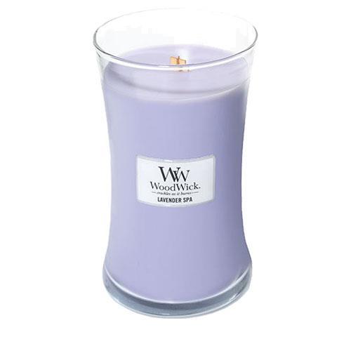 WoodWick Candle Large Lavender Spa